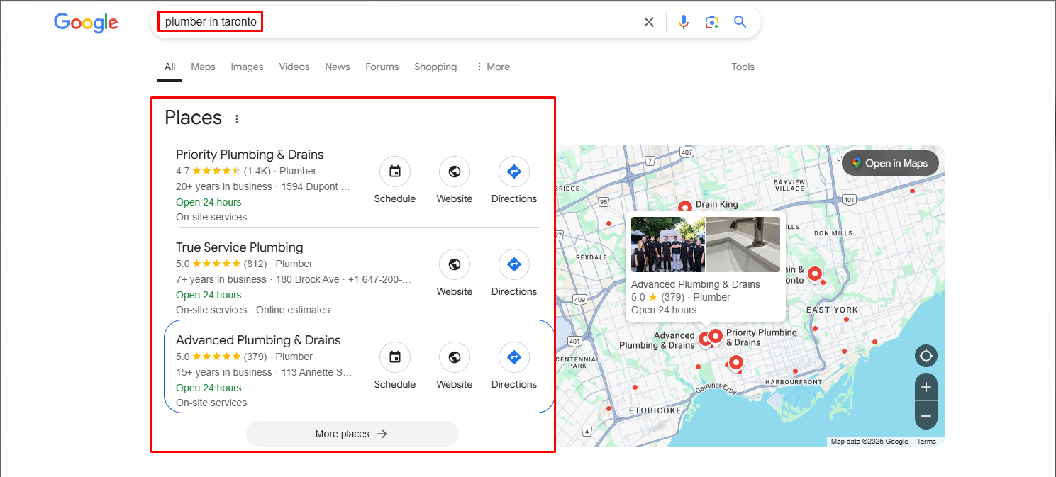 local seo