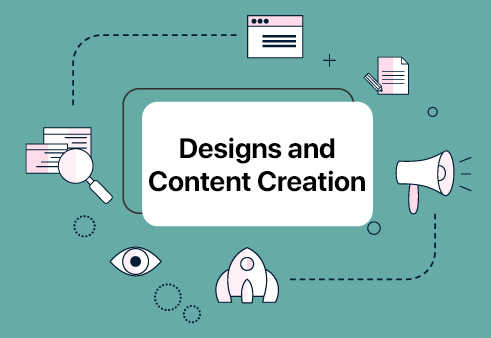 Design & Content creation