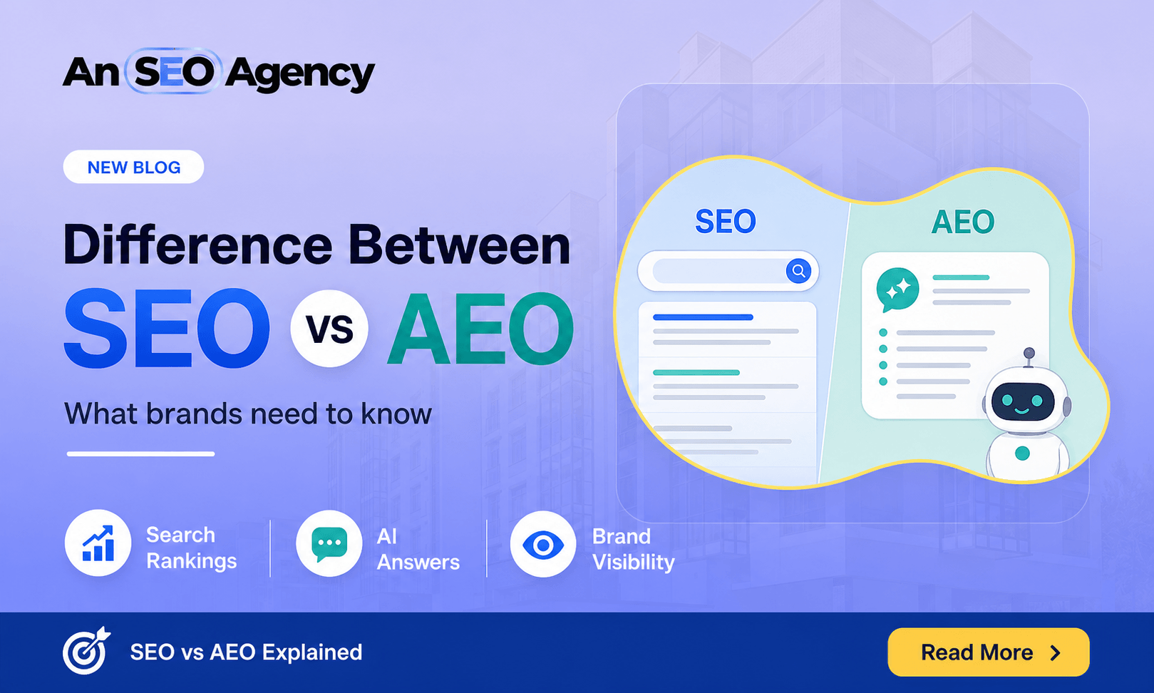 Difference Between SEO and AEO: What Brands Need to Know in 2026