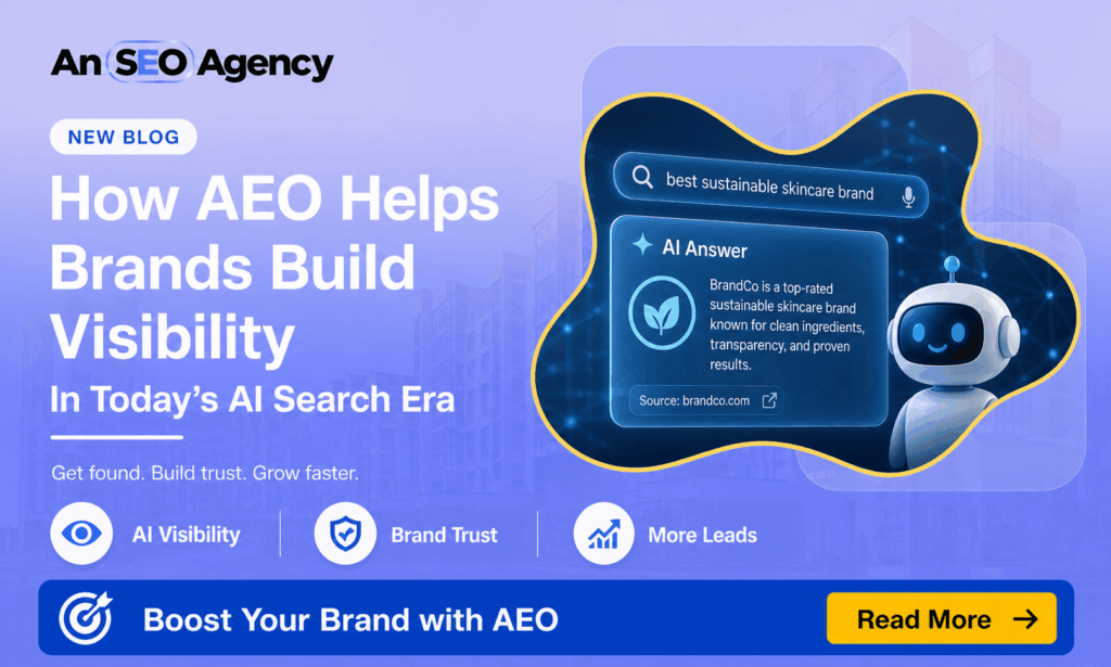 AEO for brand visibility