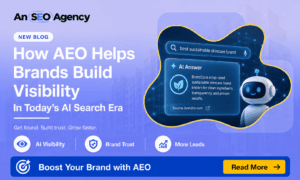 AEO for brand visibility