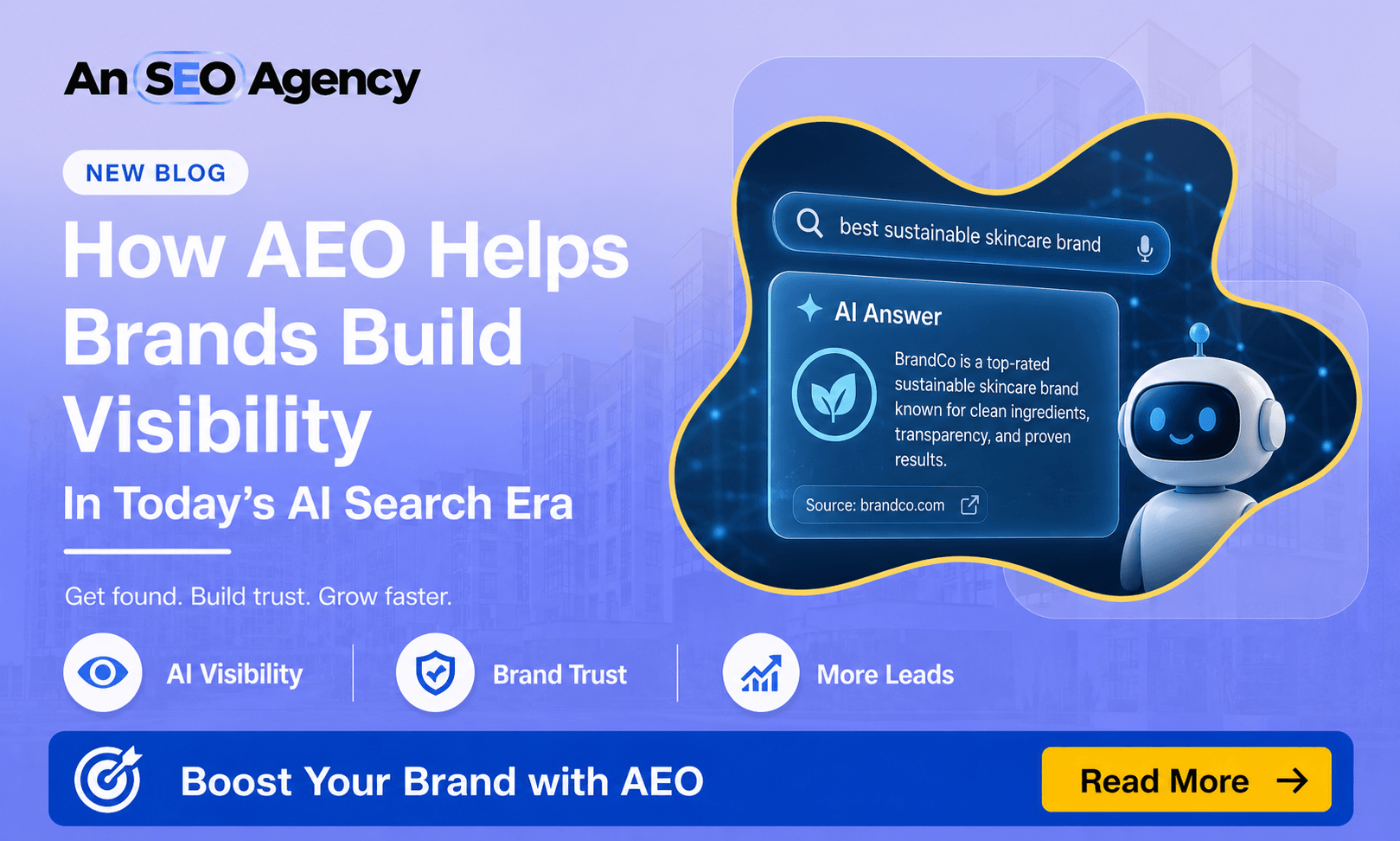 How AEO Helps Brands Build Visibility in Today’s AI Search Era