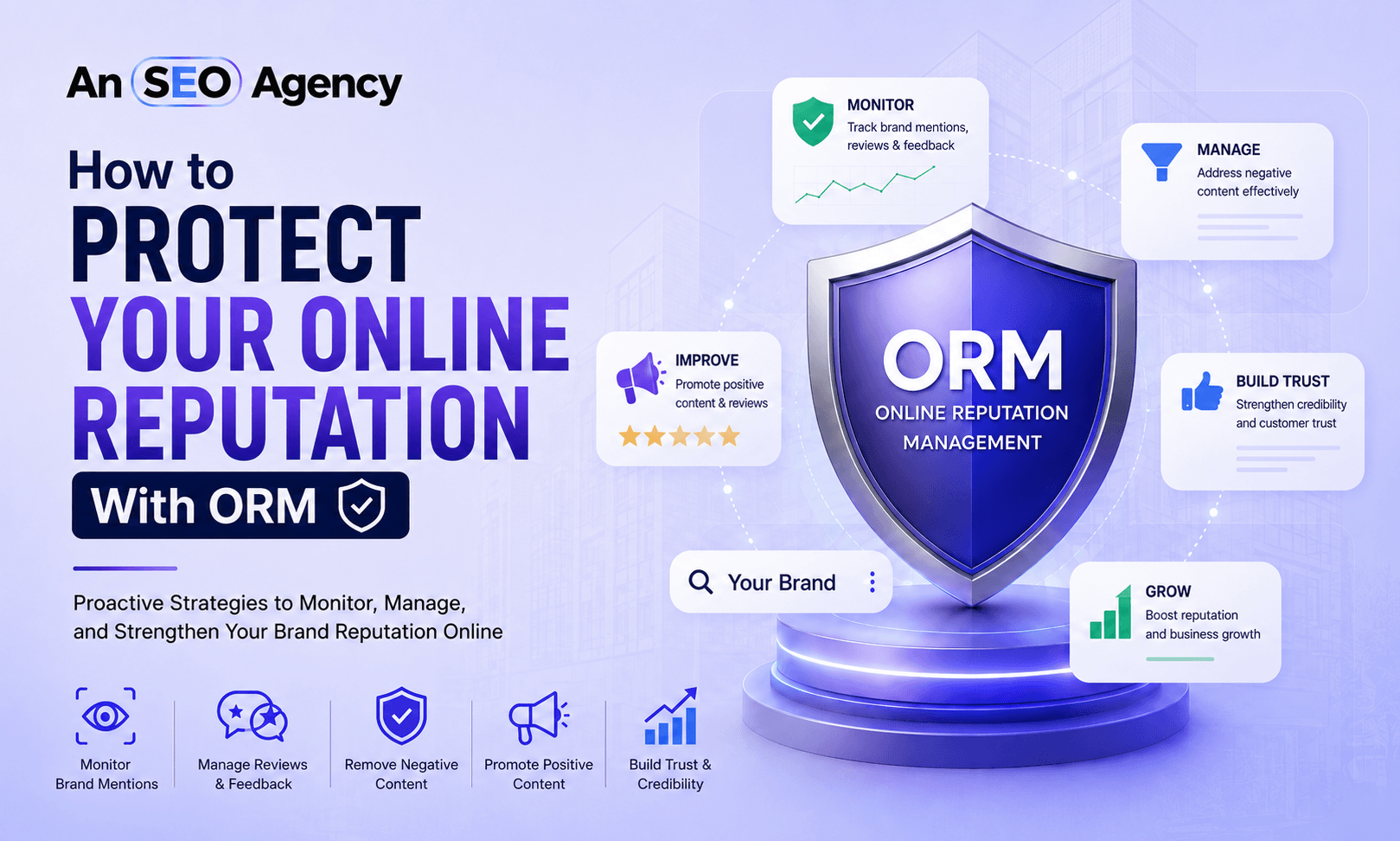 How to Protect Your Online Reputation With ORM