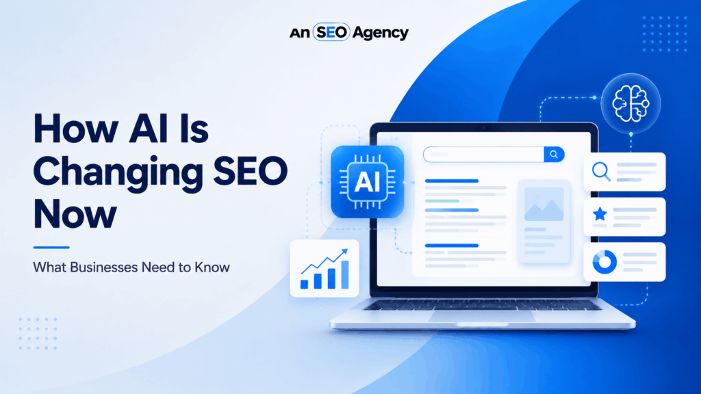 how AI is changing SEO