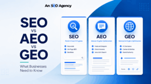 SEO vs AEO vs GEO