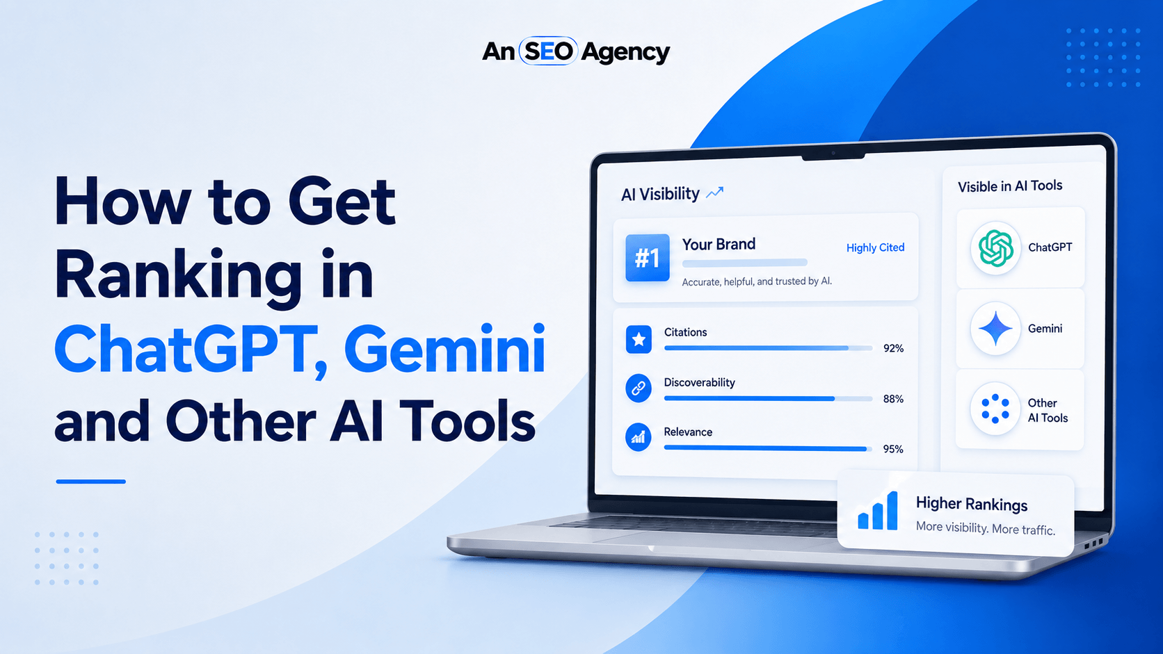 How to Rank in ChatGPT, Gemini and Other AI Tools